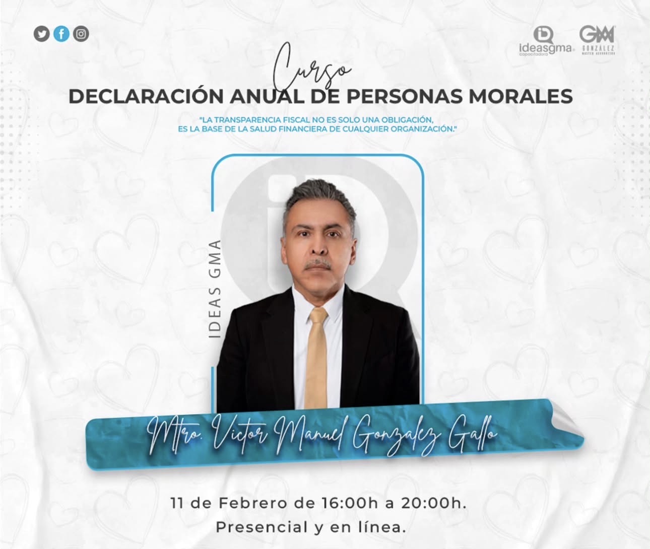 Declaración anual de Personas Morales