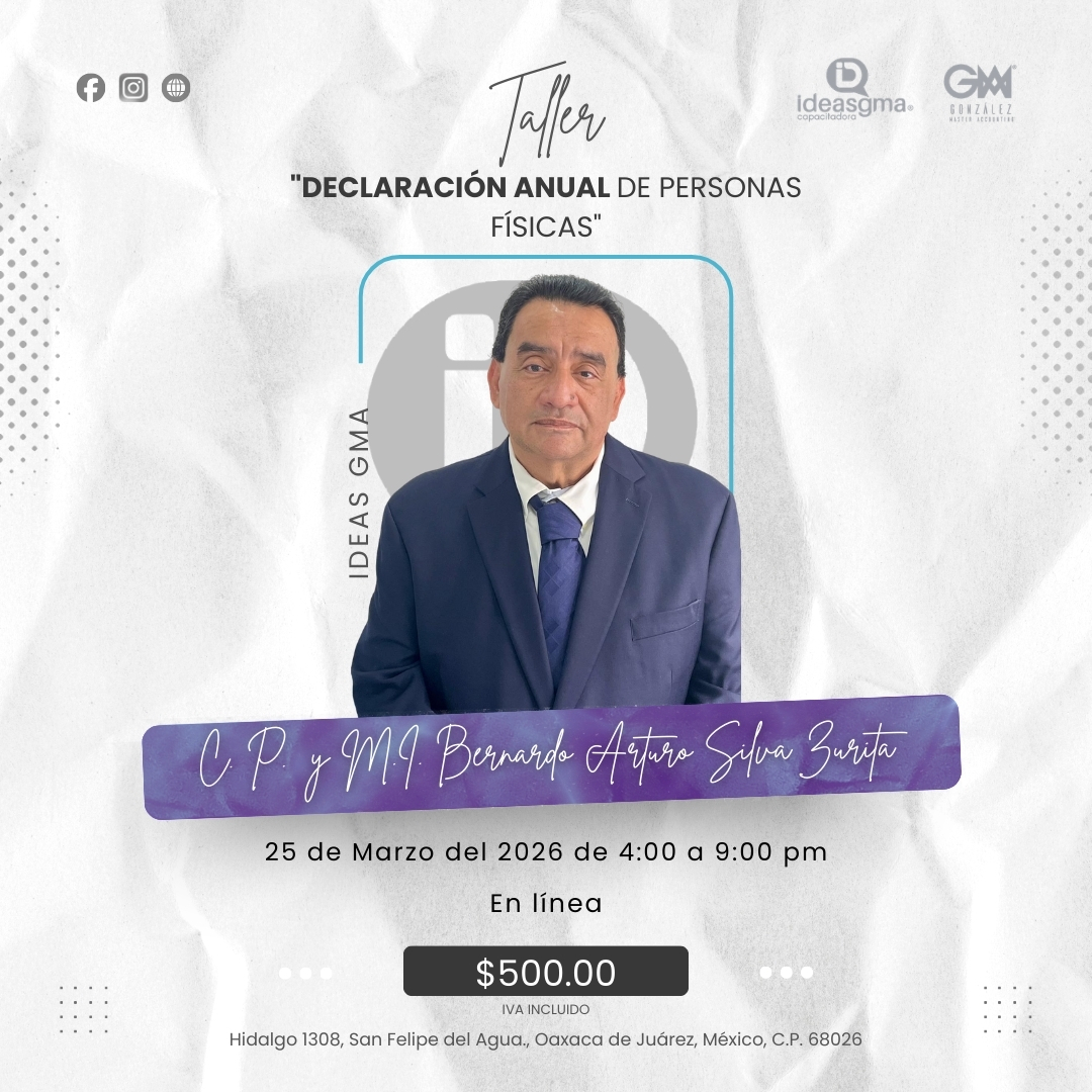 Declaración Anual de Personas Físicas